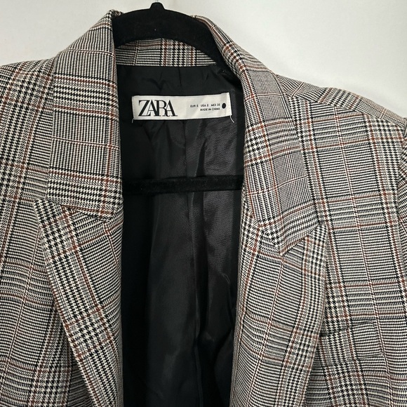 Zara plaid blazer - Picture 4 of 6